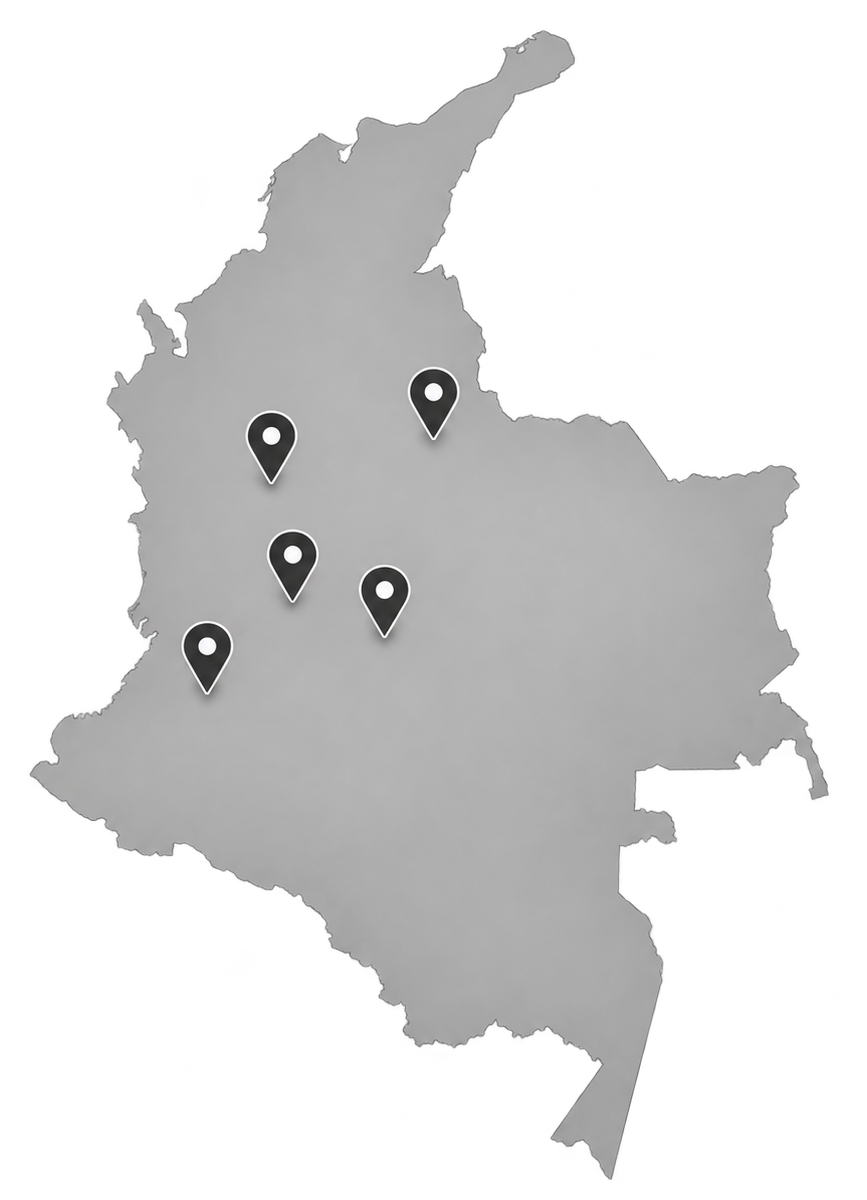 Mapa de Colombia