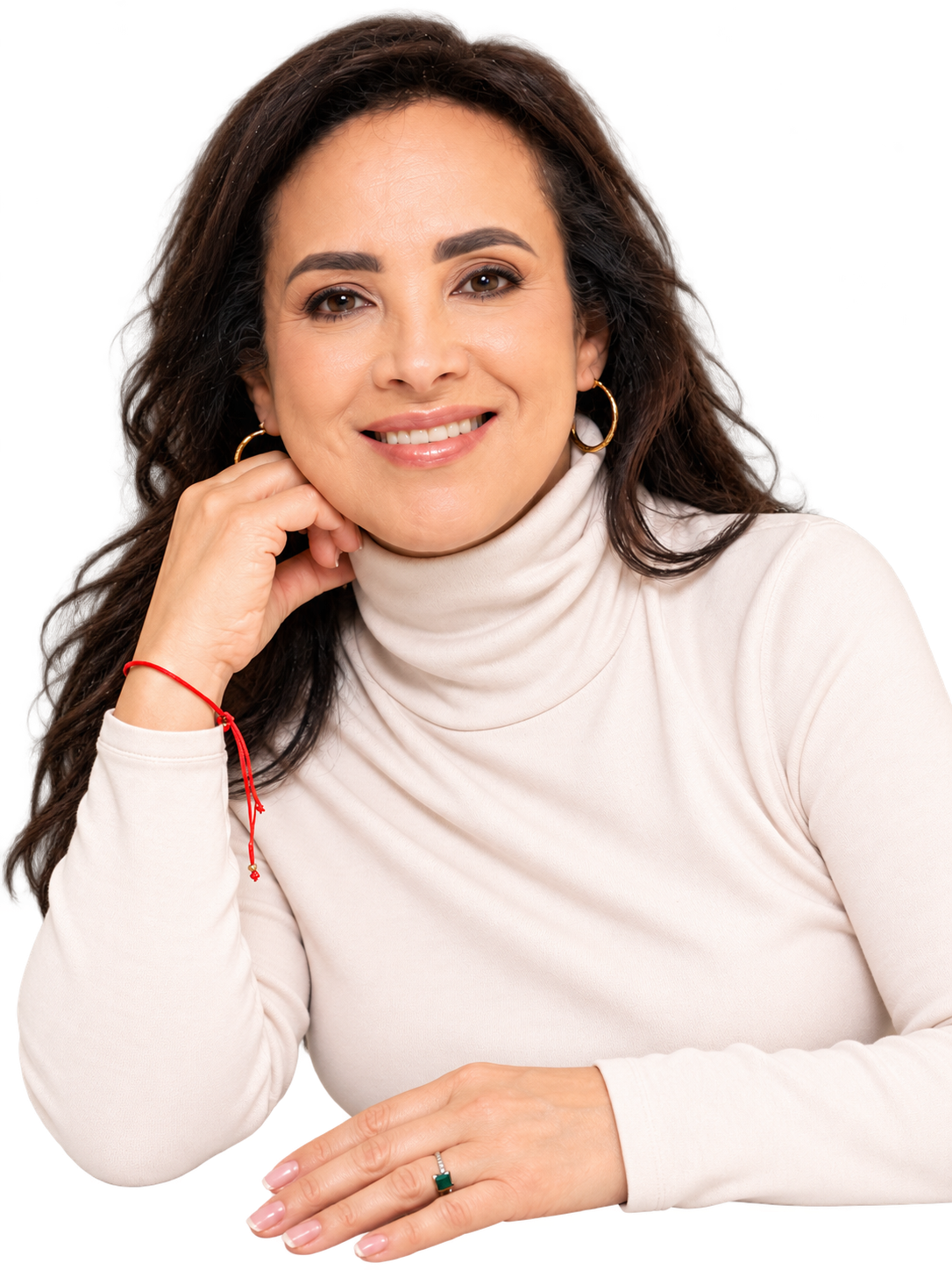 Gloria Arroyave, facilitadora del taller